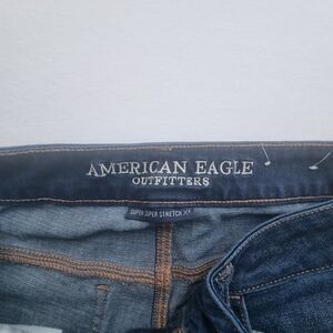 Blue jeggings size 6 by American eagle outfitters